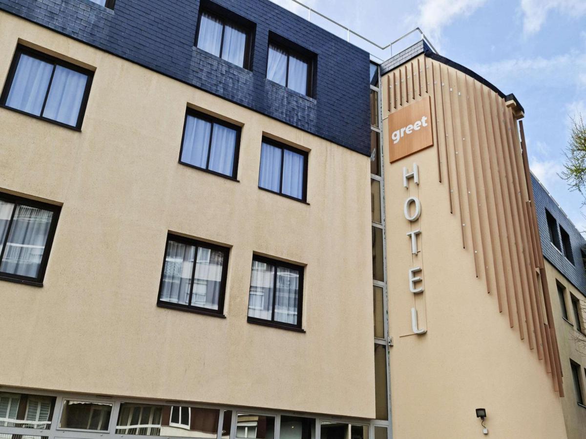 Greet Hotel Evreux Centre - Route De Normandie By Accor Exterior foto